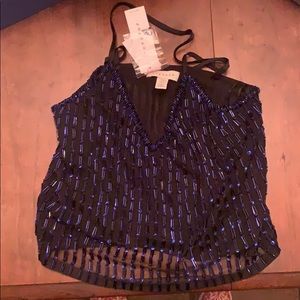 Topshop Crop Top, Size 0